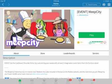 ROBLOX meep city教程！