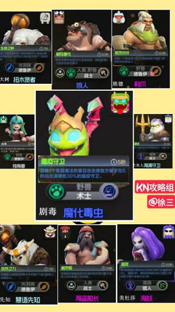 [KN攻略组]那些年好玩的套路（第一期）——召唤流