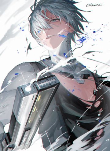 战双角色同人图