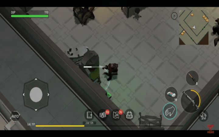 jurassic survival_ 老外玩家在实验楼的暴龙蛋截图