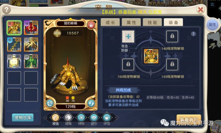 【魔力宝贝回忆】全方位了解宠物截图