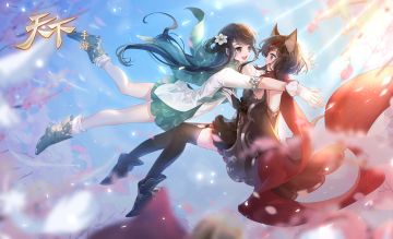 《天下》晒召唤兽送福利