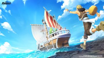 已开奖 | 公测倒计时4天丨伙伴集结，热血出发！参与活动赢路飞手办