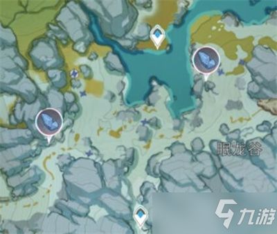原神 星银矿石采集矿点位置 分布图截图