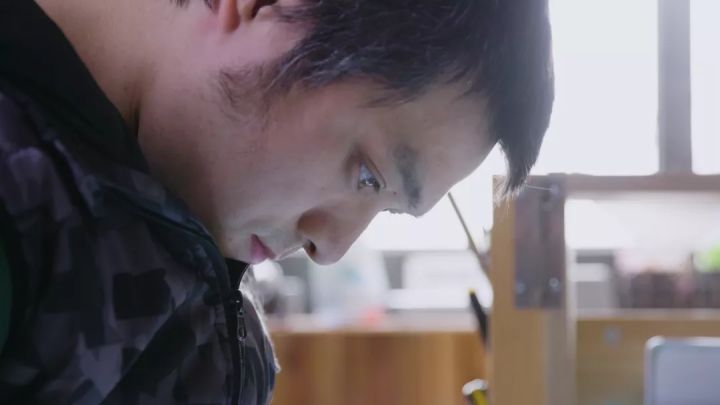 小森手绘原画的诞生：无法撤销的每一笔都要认真负责！截图