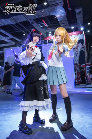 零境交错CP22漫展前线直击，场返图居然能这么美!