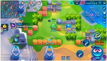 《泡泡军团》野区介绍