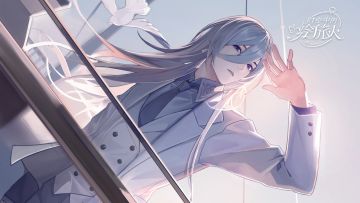 《时空中的绘旅人》角色印象——叶瑄