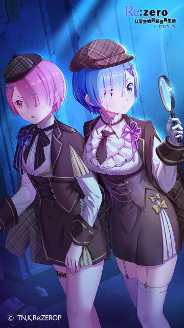 《从零开始的异世界生活-INFINITY》雷姆拉姆生日快乐！