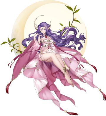 月光女神皮肤——嫦娥技能爆料