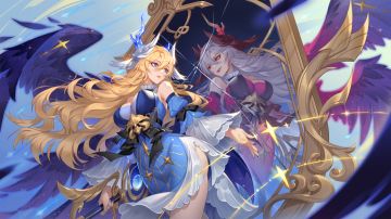 【米娜情报局】全新家园玩法？超美原画流出！