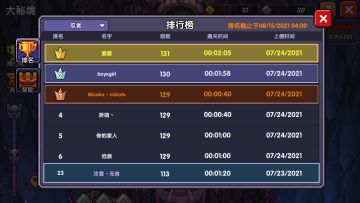 【攻略活动】【萌新向】（最详细）小秘境和大秘境冲关技巧