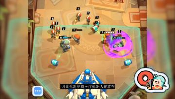 竞技场之星：医疗机器人