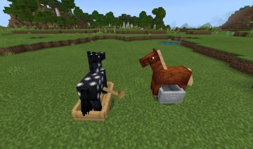 游戏中也能做出旋转木马？快来打造你的游乐场！