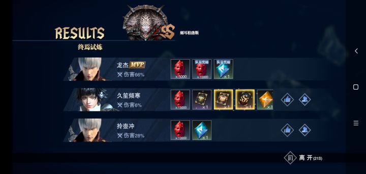奖励分配问题截图