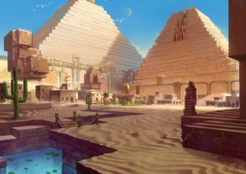 【神角辞典-第四期】神秘的沙漠之国