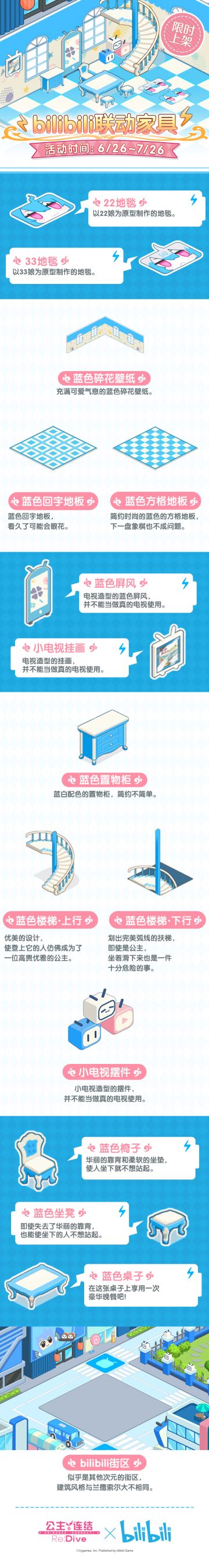 「bilibili联动限定家具」将限时上架！