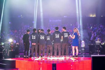 总决赛中国战队采访：硬实力还是有差距