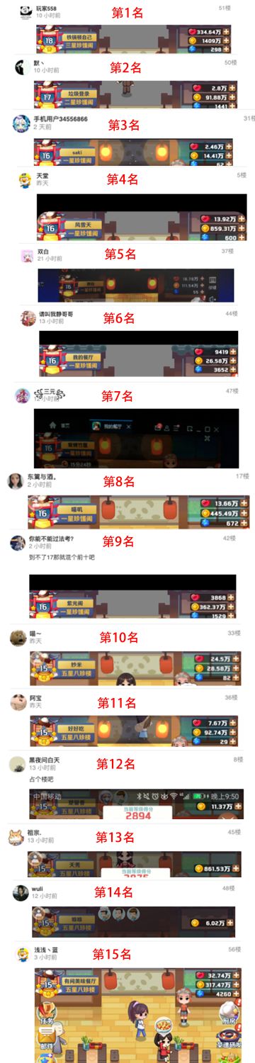 二测第一波活动开奖啦！