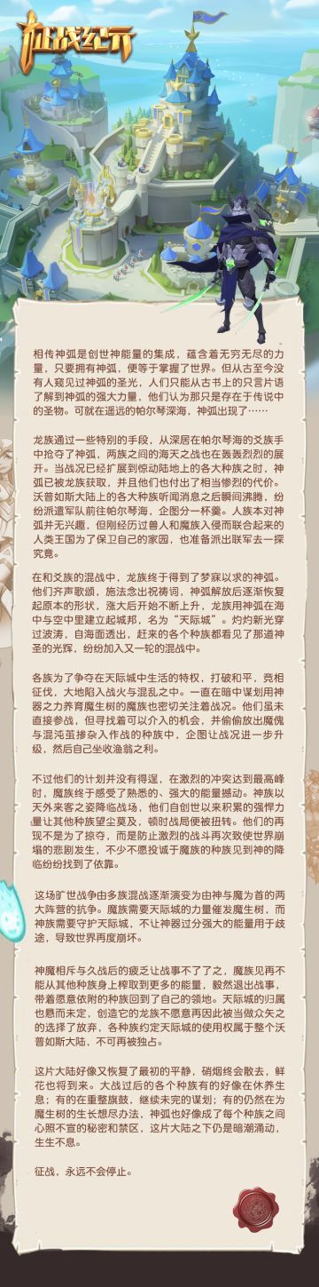 【世界观】沃普如斯大陆从不相信弱者（二）