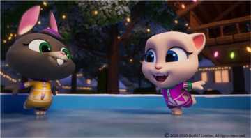 《汤姆猫总动员》——汤姆猫和它的朋友们，热热闹闹一家人