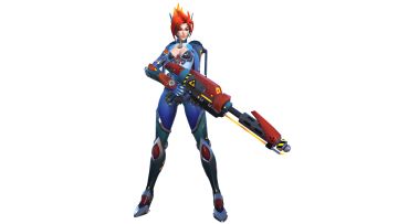 #每日话题#《王者军团》新英雄“火焰兵”阿德琳曝光