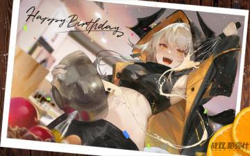 《战双帕弥什》卡列尼娜启动日快乐