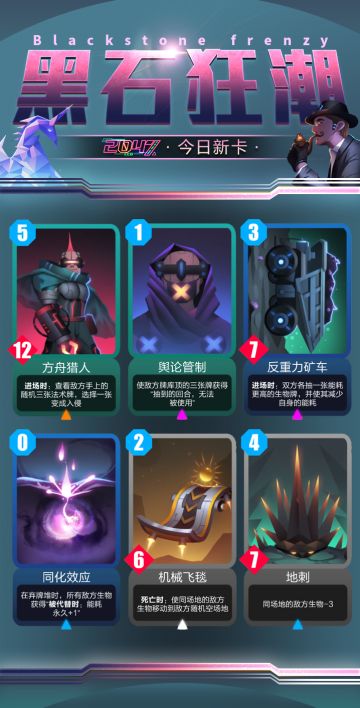 “黑石狂潮”最终波！第四弹！加量不加价，6张新卡公布！