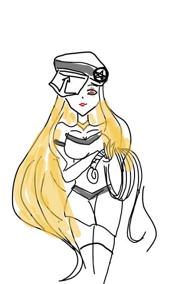 角色设计—星探审判官