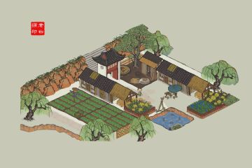 杭州布局之【农业生产区布局】