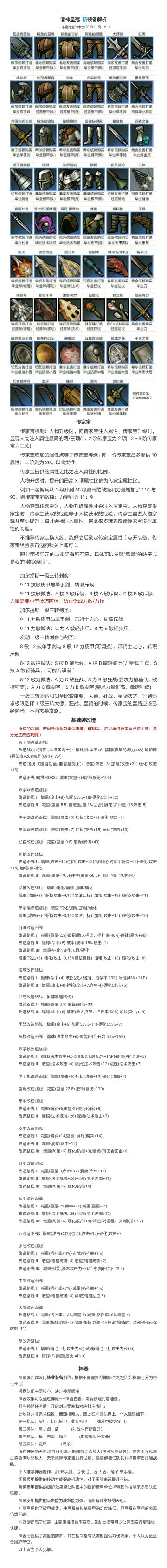 #驰骋加尔提兰#新装备攻略解析