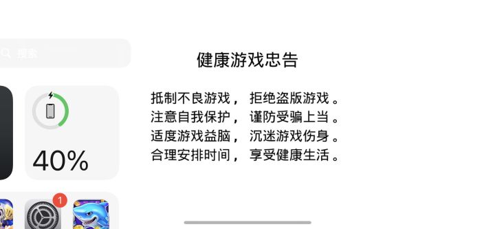 一打开游戏就这样了,真是无语,是我手机问题吗截图