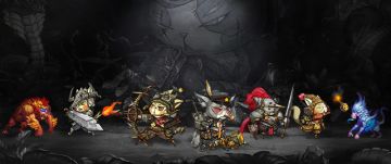 《猫狩纪》超燃立绘展示，一起做缝纫机！