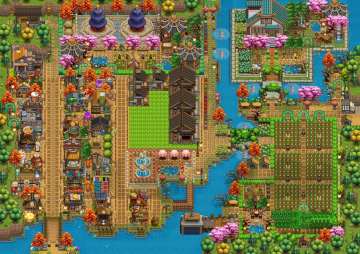 【Lv99布局完工】理想中的house布局完成了~带草药田求好友