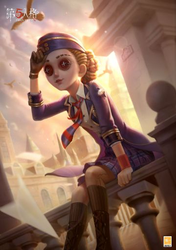 【独特时装】空军——“淑女”三视图展示