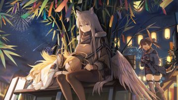 【已开奖】七夕福利 l 您的莉莉安娜膝枕使用权已激活~