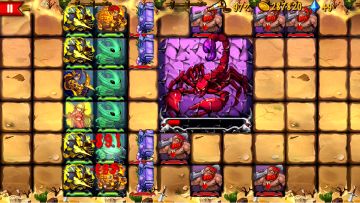 单机游戏策略军团视频攻略-巧妙走位后竟能用墙挡住大蝎子！[兜兜里哟糖出品]