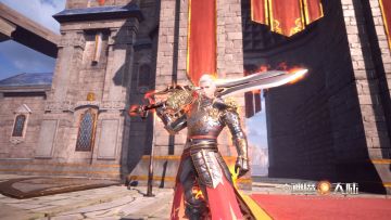 《新神魔大陆》战士双转职技能展示