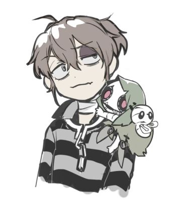 #角虫的腿部挂件#挤 眉 弄 眼（源：P站@尻揚げ虫）