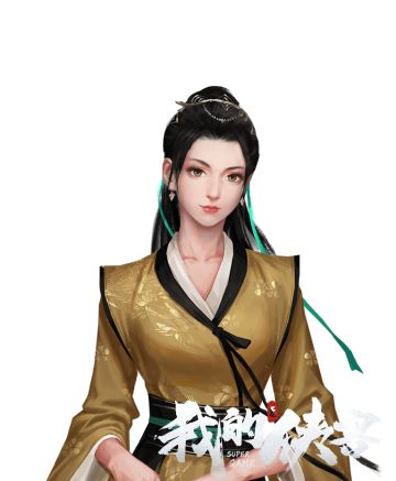 【阿月讲解人物志】《我的侠客》人物介绍及设计揭秘第十九弹---春花