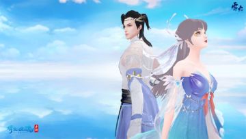 夏日限定海岛风情，倩女手游新时装凌波曲即将上架！