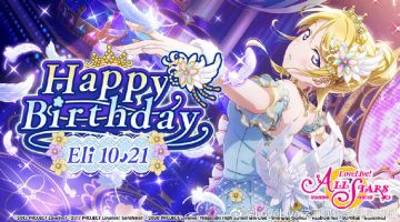 【图鉴向】LoveliveAllstar官方生日图大全