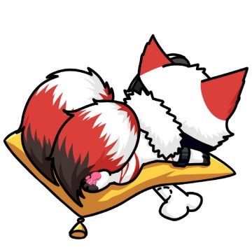 【小纸人不定期日刊】平安安粉粉萌萌氛围消失，恢复到正常的生活？