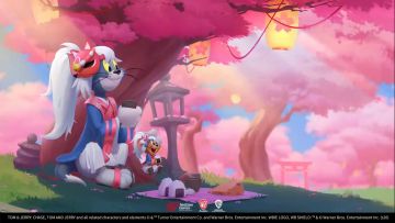 日韩服·樱花活动·官方壁纸