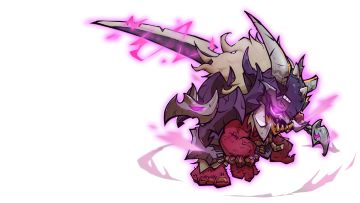 《失落城堡手游》【全BOSS原画分享】【免扣PNG图片】