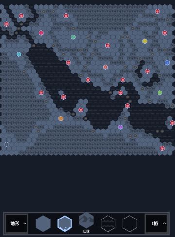 真实世界地图:波斯湾(10人非对称35×35对抗地图)