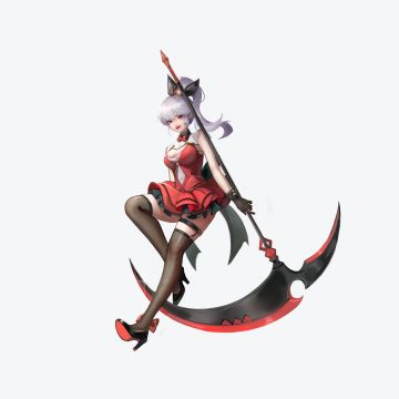 红镰临渊！死神降世！ 暗系新英雄艾可来啦！