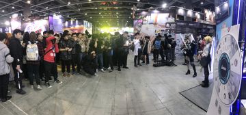 【漫展】《恙化装甲》首次参展广州萤火虫漫展回顾