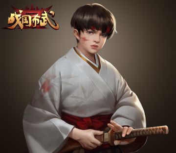 《战国布武》传奇武将传：赤夜叉 井伊直政