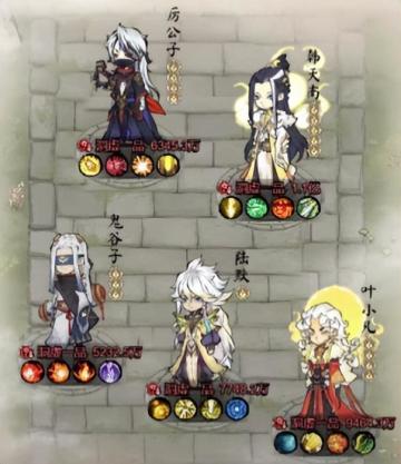 【道天录】零氪党仙盟boss阵容